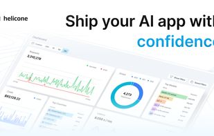 Helicone screenshot 1