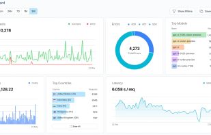 Helicone screenshot 1
