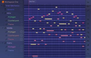 Helio Workstation screenshot 2