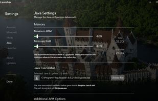 Helios Launcher screenshot 1