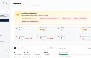 Helios MSP screenshot 1