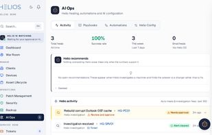 Helios MSP screenshot 1