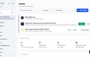 Helios MSP screenshot 2
