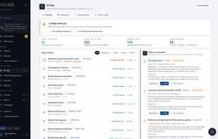 Helios MSP screenshot 3