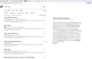 Helium Browser screenshot 1