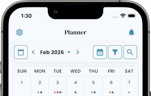 Helium - Student Planner screenshot 1