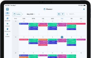 Helium - Student Planner screenshot 2