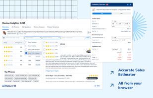Helium 10 screenshot 3