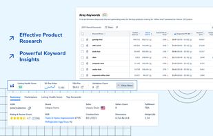 Helium 10 screenshot 2