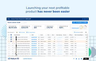 Helium 10 screenshot 1