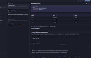 HelixNotes screenshot 1