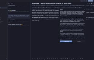 HelixNotes screenshot 3