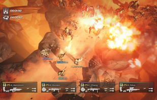 HELLDIVERS screenshot 1