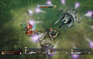 HELLDIVERS screenshot 1