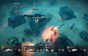 HELLDIVERS screenshot 2