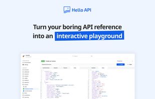 Hello API screenshot 1