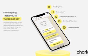 Use powerful features to convert customers directly in the chat. Message templates, Chatout Links, Order tracking and many more tools enable end to end relationship management.