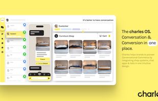 Charles helps brands to pioneer Conversational Commerce by integrating shop systems, chat apps & bots in one intuitive design.