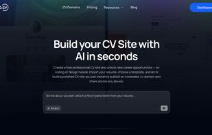 Hello.CV screenshot 1