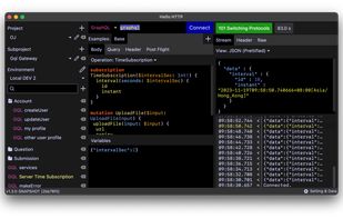 Hello HTTP screenshot 2
