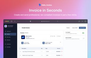 Invoice In Seconds