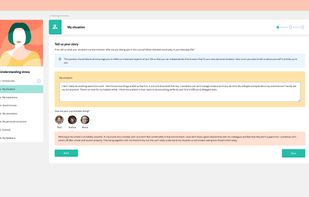 Lots of great content – relaxation exercises, problem solving strategies, and techniques to cope better with difficult feelings.
