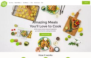 HelloFresh screenshot 1