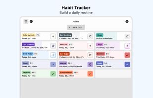 HelloHabit screenshot 1