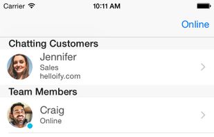 Helloify screenshot 2