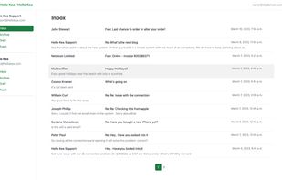Manage all inboxes in one single view