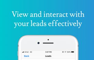 HelloLeads CRM - Sales Tracker screenshot 2