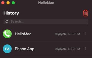 HelloMac screenshot 1
