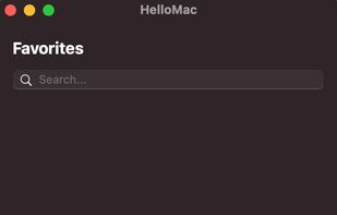 HelloMac screenshot 1