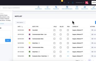 Hellonote screenshot 2