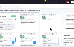 Hellonote screenshot 1