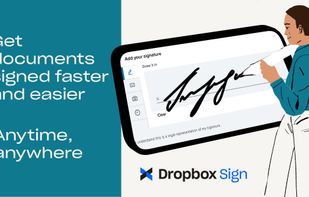 Dropbox Sign screenshot 1