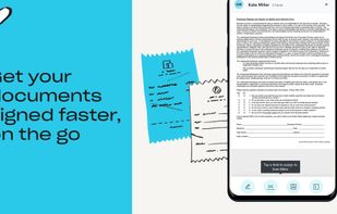 Dropbox Sign screenshot 1