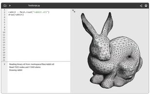 HelloTriangle screenshot 1