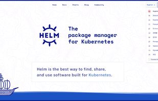 Helm for Kubernetes screenshot 1