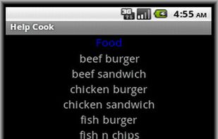 Help Cook screenshot 1