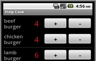 Help Cook screenshot 2