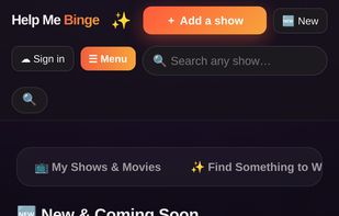 Help Me Binge screenshot 3