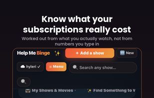 Help Me Binge screenshot 1