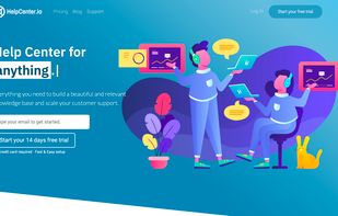 HelpCenter.io screenshot 1