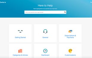 HelpCenter.io screenshot 1