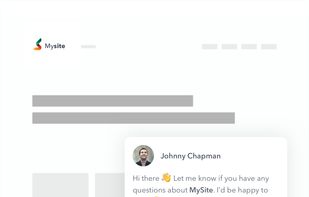 Chat Auto Message to Engage with your visitors/users
