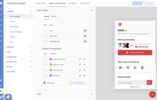HelpCrunch screenshot 1