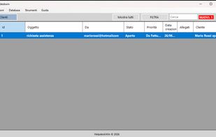 HelpdeskWin screenshot 1