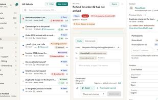 Helpdock screenshot 1