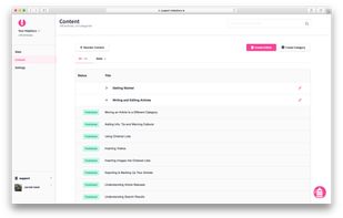 HelpDocs screenshot 1